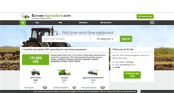 Desktop Screenshot of europe-agriculture.com